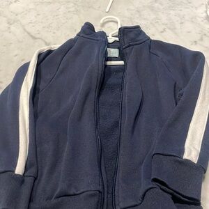 Boys zip up jacket